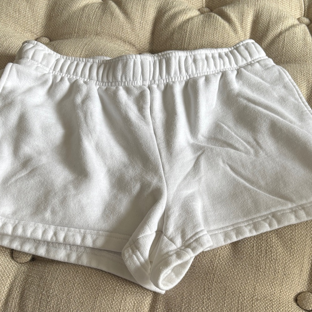 TNA White Athletic Shorts